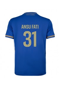 AS Monaco Ansu Fati #31 Voetbaltruitje Uit tenue 2025-26 Korte Mouw